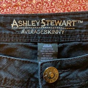 Ashley Stewart Jeans - Ashley Stewart Skinny Jeans Ashley Stewart Jeans - Ashley Stewart Skinny Jeans